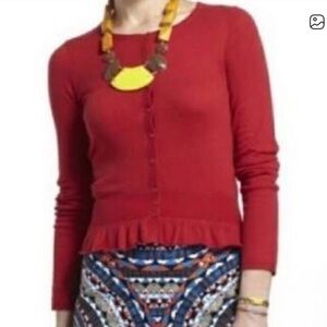 Anthropologie Sparrow cotton & cashmere Sweater M